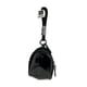 thumbnail image 1 of Bolsa de exhibición de muñecas, mini llavero de bolsa de muñecas, caja de almacenamiento de mini figuras portátiles impermeables transparentes, bolsa negro, 1 of 9