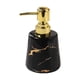 thumbnail image 2 of Dispensador de jabón, dispensador de jabón líquido de manos recargable de 250 ml, dispensador de gel de ducha negro, 2 of 9