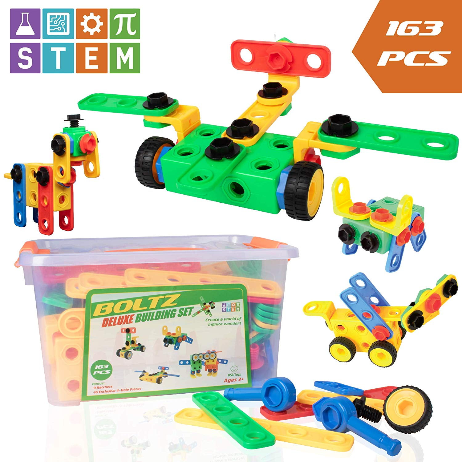 building blocks toys walmart