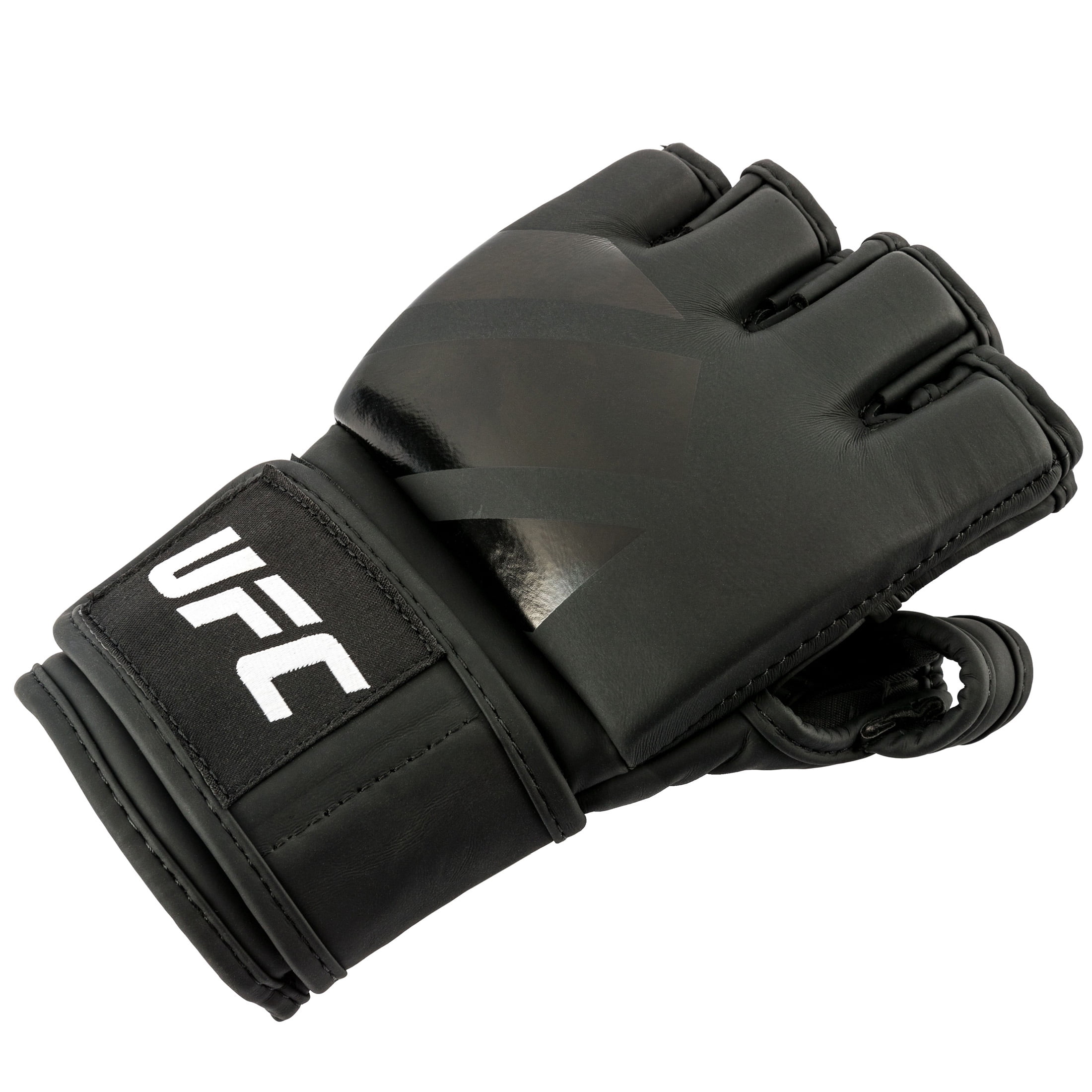 UFC Tonal MMA Training Gloves - Small, Black - Premium Performance, Pre-Curved Multi-Layered Foam Knuckle Protection, Durable Open-Palm Grappling & Striking Gear