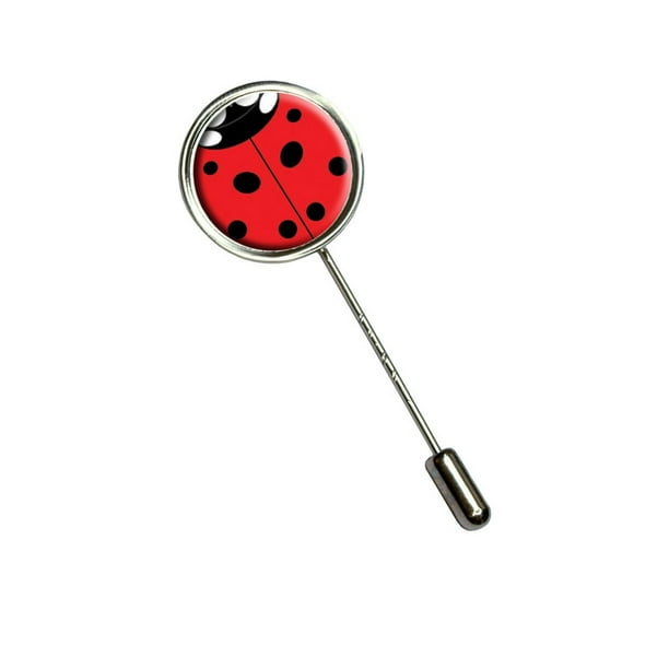 Graphics and More Lady Bug Insect Ladybug Stick Pin