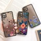 thumbnail image 2 of Funda dura de flores mate para Samsung Galaxy, carcasa para Samsung Galaxy A13, A33, A52, A52S, A32, A51, A23, A22, A21s, A72, A71, A50, A14, A12 Fivean unisex, 2 of 2
