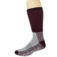 thumbnail image 3 of Thermal Socks Merino Wool Socks For Women and Men - 6 Pairs of Extra-Mens Warm Socks, Winter Socks, Hiking Socks, Boot Socks by Debra Weitzner Assortment 9-11, 3 of 5
