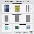 thumbnail image 4 of DII French Menu Jacquard Dishtowel (Set of 3), 100% Cotton, 4 of 4