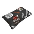 thumbnail image 3 of Fotbe Japanese Sushi Hashi Pillow Cases - Envelope Closure - Luxury, Extra Soft, Cooling Pillow Covers - Wrinkle, Fade, Stain Resistant-14"x20", 3 of 9
