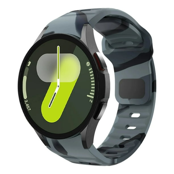 Correa Deportiva de Silicona para Galaxy Watch 7/6/5/5 Pro/4/Fe