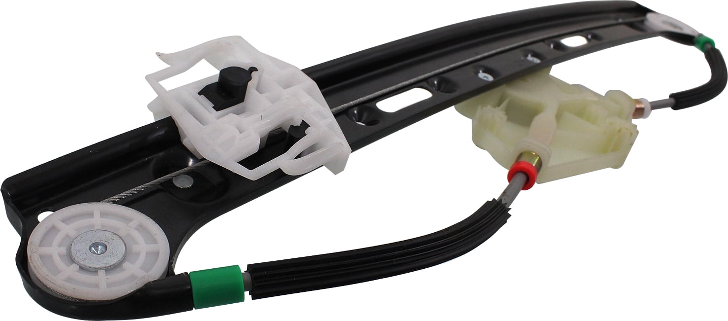 Window Regulator For 2004-2010 BMW X3 Rear, Left Driver Power