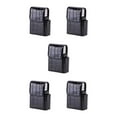 thumbnail image 1 of jesticaly Easy To Close And Open PU Cigarette Case For Business Cards Business Card Case Cigarette Cases Alligator black 5Set, 1 of 6