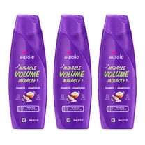 Aussie Shampoo Miracle Volume 12oz (Pack of 3)