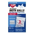 Enoz Old Fashioned Moth Balls, Naphthalene Balls, 24 oz, 3 Single Use 8