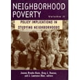 thumbnail image 2 of Pre-Owned Neighborhood Poverty: Policy Implications in Studying Neighborhoods Volume 2 (Paperback) 0871541890 9780871541895, 2 of 2