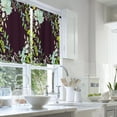 thumbnail image 2 of LALILO Kitchen Curtains and Valances Set of 3 36" Square Window Treatment Tiers for Window Decor, 2 of 5