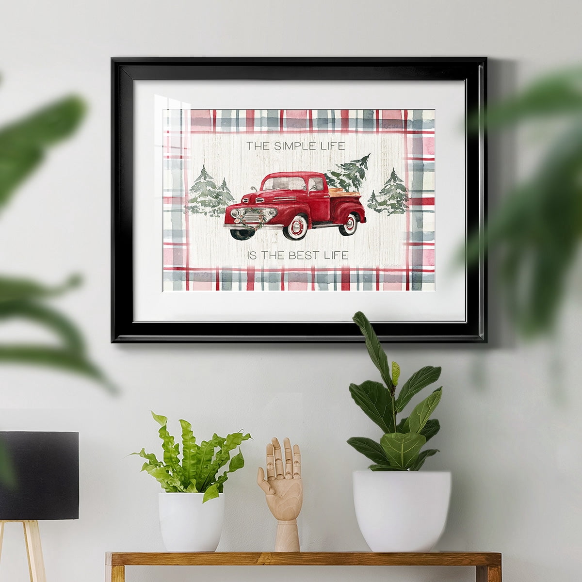 Indigo Kelp II Premium Framed Print - Ready to Hang