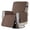 Brown, variant on Recliner Cover, Stretch Slipcover for Single Seat Armchair, Printed Washable Furniture Protector, Living Room Sofa Shield