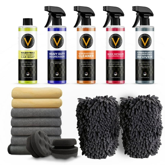 VPD Starting Line Kit - Complete Auto Care Set