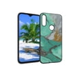 thumbnail image 1 of Compatible with Moto E 2020 Phone Case, Marble-7 Case Silicone Protective for Teen Girl Boy Case for Moto E 2020, 1 of 1
