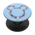 thumbnail image 1 of PopSockets, orejas adhesivas PopGrip con diseño floral de Mickey Mouse de Disney, 1 of 6