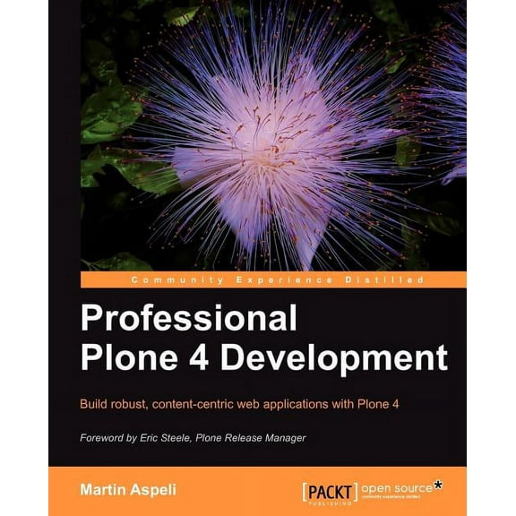 Professional Plone 4 Development (Paperback)
