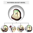 thumbnail image 3 of Miangastore Watering Can Miniature Water Tap Bucket Set Assorted Color 3Pcs 2.12X2.12X1.38in, 3 of 8