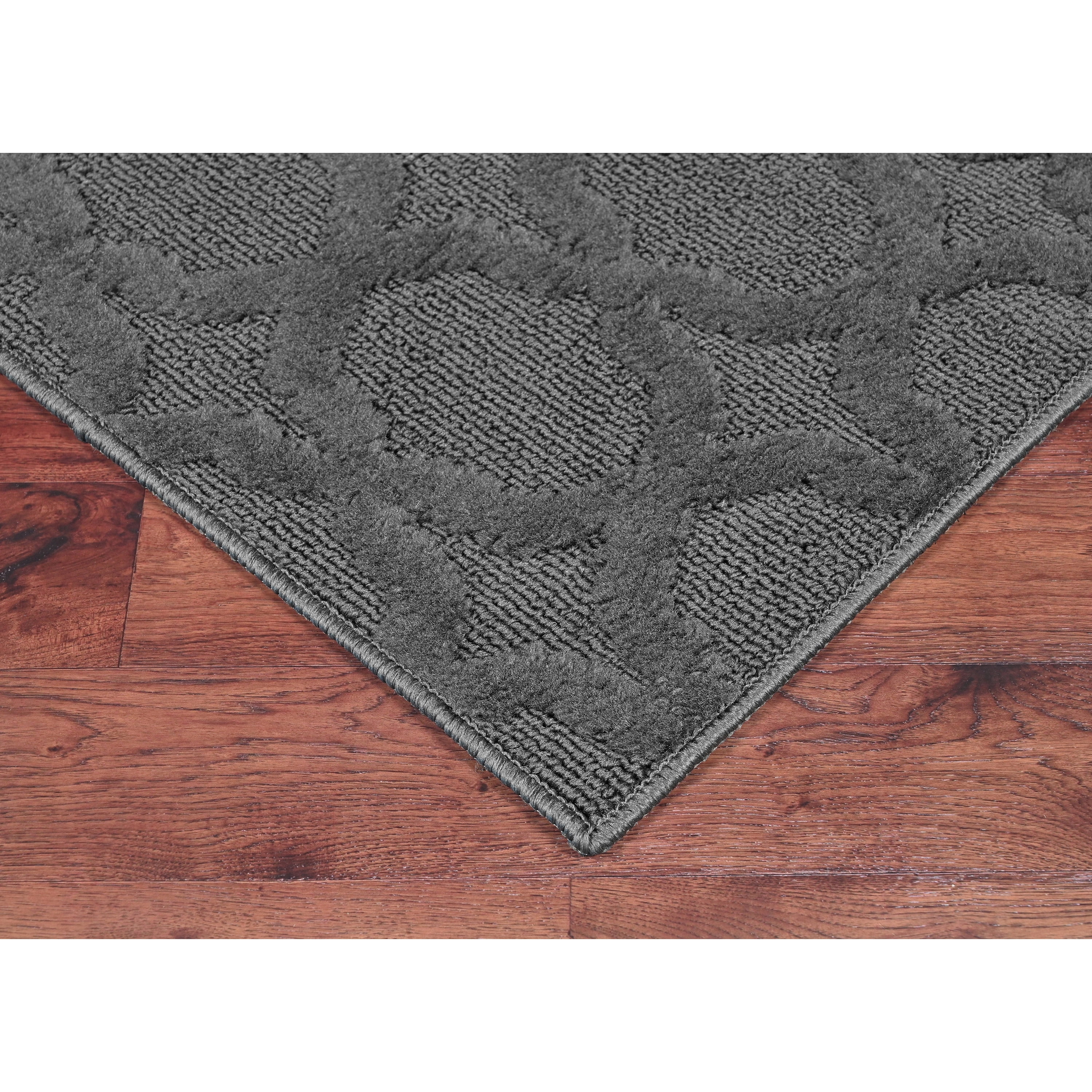 Garland Rug Sparta Cinder Gray Indoor Area Rug, 5' x 8'