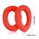thumbnail image 5 of 4 fundas almohadillas silicona lavables para WH-1000XM5 (rojo), 5 of 5