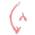 thumbnail image 2 of Archillle El Snorkel, El tubo de snorkel de Buceo de aliento con válvula de dreneze unidireccional adecuada para nadar en snorkel, 2 of 7