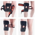 thumbnail image 4 of Rodilleras deportivas con correas de compresión FloreceBien, rodilleras transpirables para correr, 4 of 5