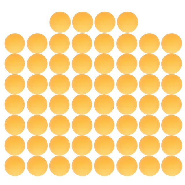 Training Table Tennis Ball,60Pcs Intermediate Training Exercise Sports Supply Pong Balls Exceptional Craftsmanship