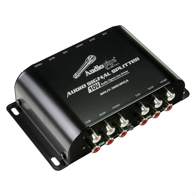 Multi discount audio splitter