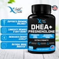 thumbnail image 5 of X Gold Health DHEA 100mg + Pregnenolone 100mg Supplement: Highly Purified, Micronized Made in USA, 5 of 5