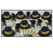 Beistle The Swingin' Gold Kit For 50 People for New Year's Eve