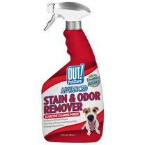 Out Advanced Pro-Bacteria Dog and Cat Stain and Odor Remover - 32oz.