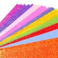 thumbnail image 4 of PENIKOKO 50Pcs Iridescent Flicker Handcrafts Material Glitter Handmade Paper For Kids, 4 of 4
