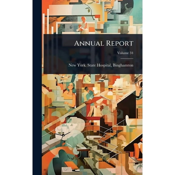 Annual Report, (Hardcover)