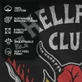 thumbnail image 4 of Netflix Men's Stranger Things Hellfire Club Costume Graphic T-Shirt, 4 of 10