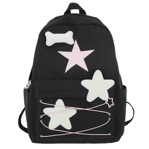 Star Baby's Same Style Of Peripheral Schoolbag Anime Printed Back Support Backpack For Primary And Secondary School Students