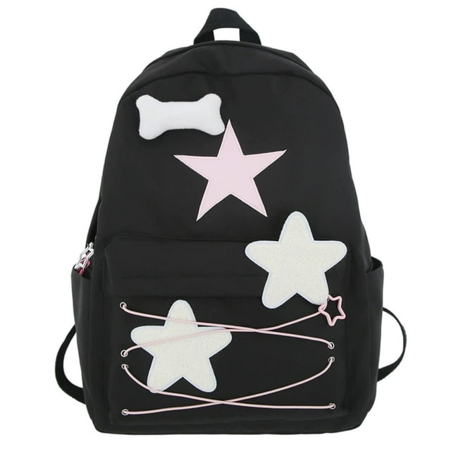Star Baby's Same Style Of Peripheral Schoolbag Anime Printed Back Support Backpack For Primary And Secondary School Students