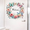 thumbnail image 3 of Pegatinas de Pared Flores y Mariposas Ganfancp 1 Adhesivo Mural, 3 of 6