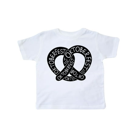 

Inktastic Oktoberfest pretzel Gift Toddler Boy or Toddler Girl T-Shirt