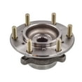 thumbnail image 3 of Front Hub Bearing Assembly Compatible with 2002-2004 Isuzu Axiom Rodeo Sport 6-Lug Without ABS 8972099645 513166 Bolt-On Direct Fit Honda Passport 17-Spline BALL New ISUZU Sealed Unit, 3 of 5