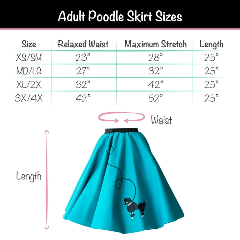 Poodle skirt walmart store