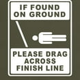 thumbnail image 3 of CafePress - If Found On Ground (Male Runner) Dark T Shirt - Men's Classic Graphic Cotton T-Shirt, 3 of 4