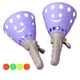 thumbnail image 1 of Juego de pelota de pase y atrapa, juegos de césped con canastas lanzadoras y pelotas, juguete de playa de verano violetas, 1 of 9