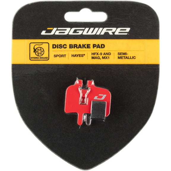 Jagwire Mountain Sport Semi-Metallic Disc Brake Pads for Hayes HRX-Mag Series