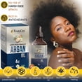 thumbnail image 6 of RootsGro Natural Argan Oil | Strengthens and Nourishes Hair Scalp | Suitable for Hair Types - 4oz, 6 of 8