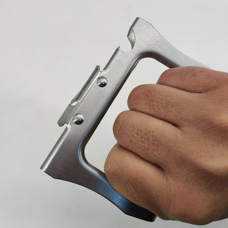 LIFKOME Japanese Can Opener Manual Can Opener Stainless Steel Portable Bottle Opener Jar Opener Kitchen Accessories For Home Camping