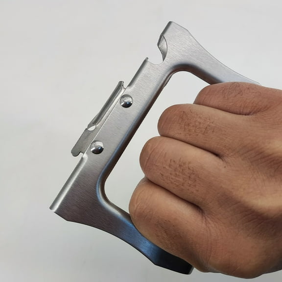 LIFKOME Japanese Can Opener Manual Can Opener Stainless Steel Portable Bottle Opener Jar Opener Kitchen Accessories For Home Camping