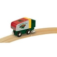 thumbnail image 6 of MasterPieces Officially Licensed NHL Minnesota Wild Wooden Toy Zamboni Train Engine For Kids, 6 of 6