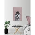 thumbnail image 4 of Marmont Hill "Up in Style" Painting Print on Wrapped Canvas, 4 of 7