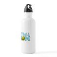 thumbnail image 3 of CafePress - Softball MOM Stainless Water Bottle 1 - Stainless Steel Water Bottle, Sports Bottle, 1.0L, 3 of 5